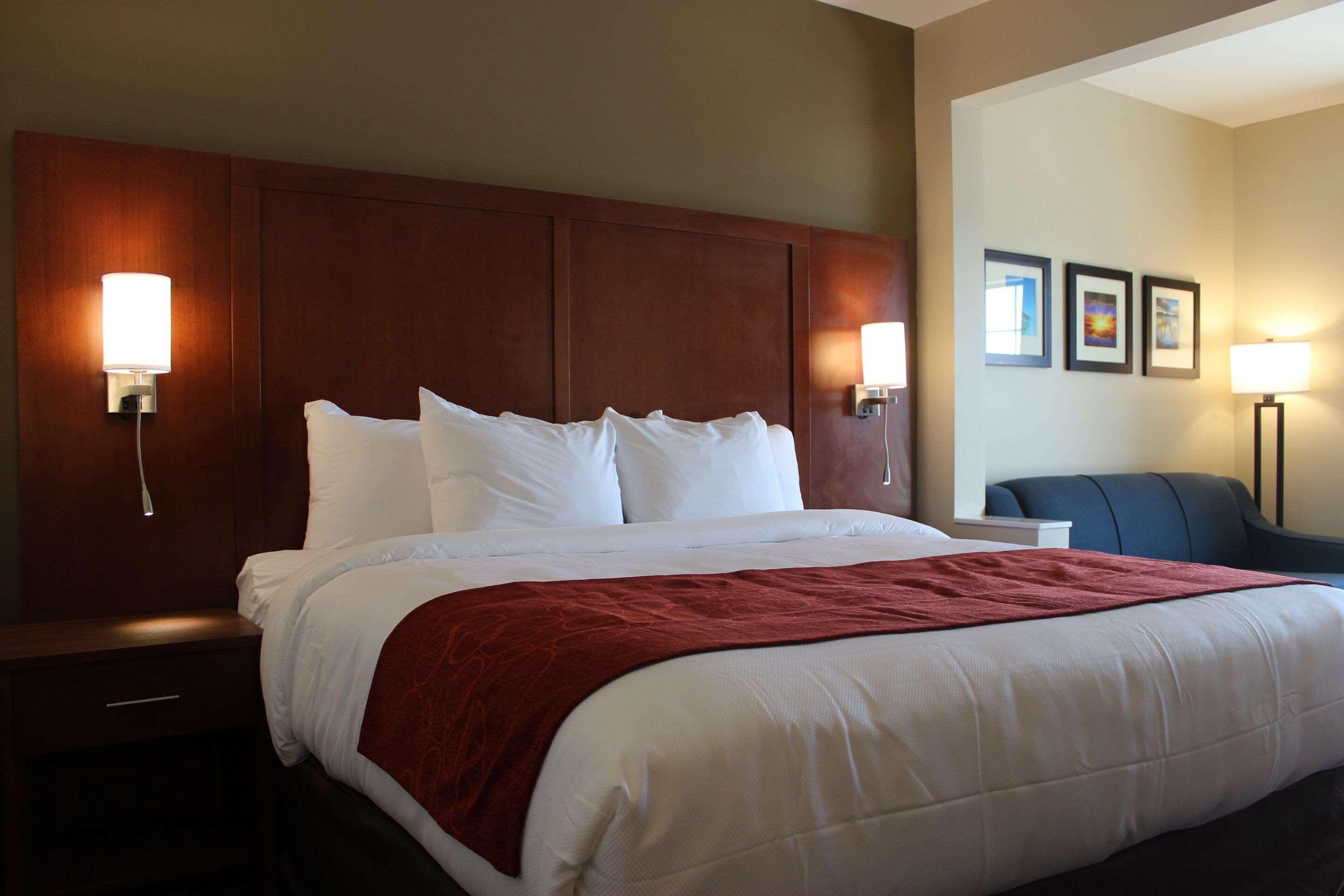 Comfort Suites Near Camp Lejeune Jacksonville Ngoại thất bức ảnh