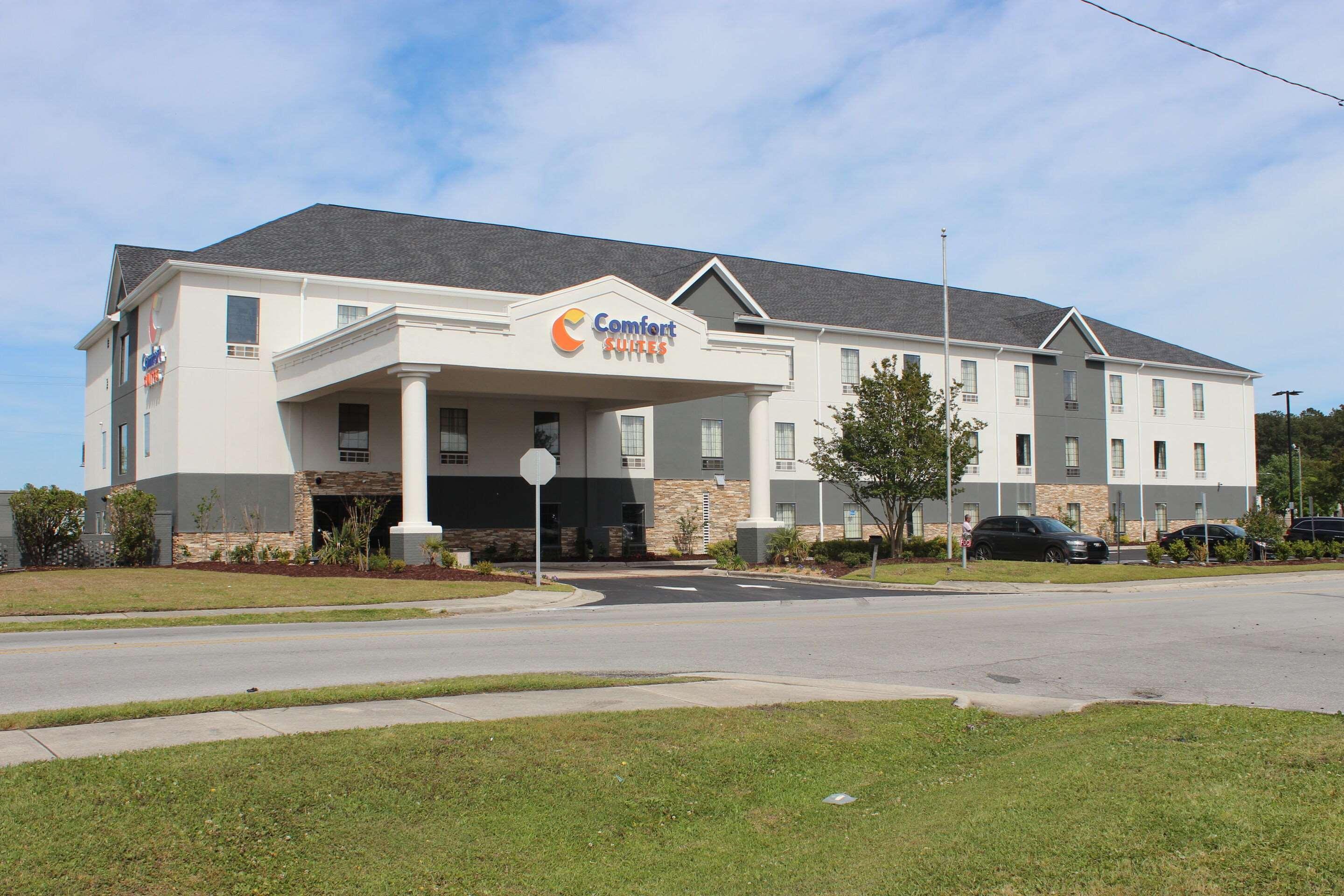 Comfort Suites Near Camp Lejeune Jacksonville Ngoại thất bức ảnh