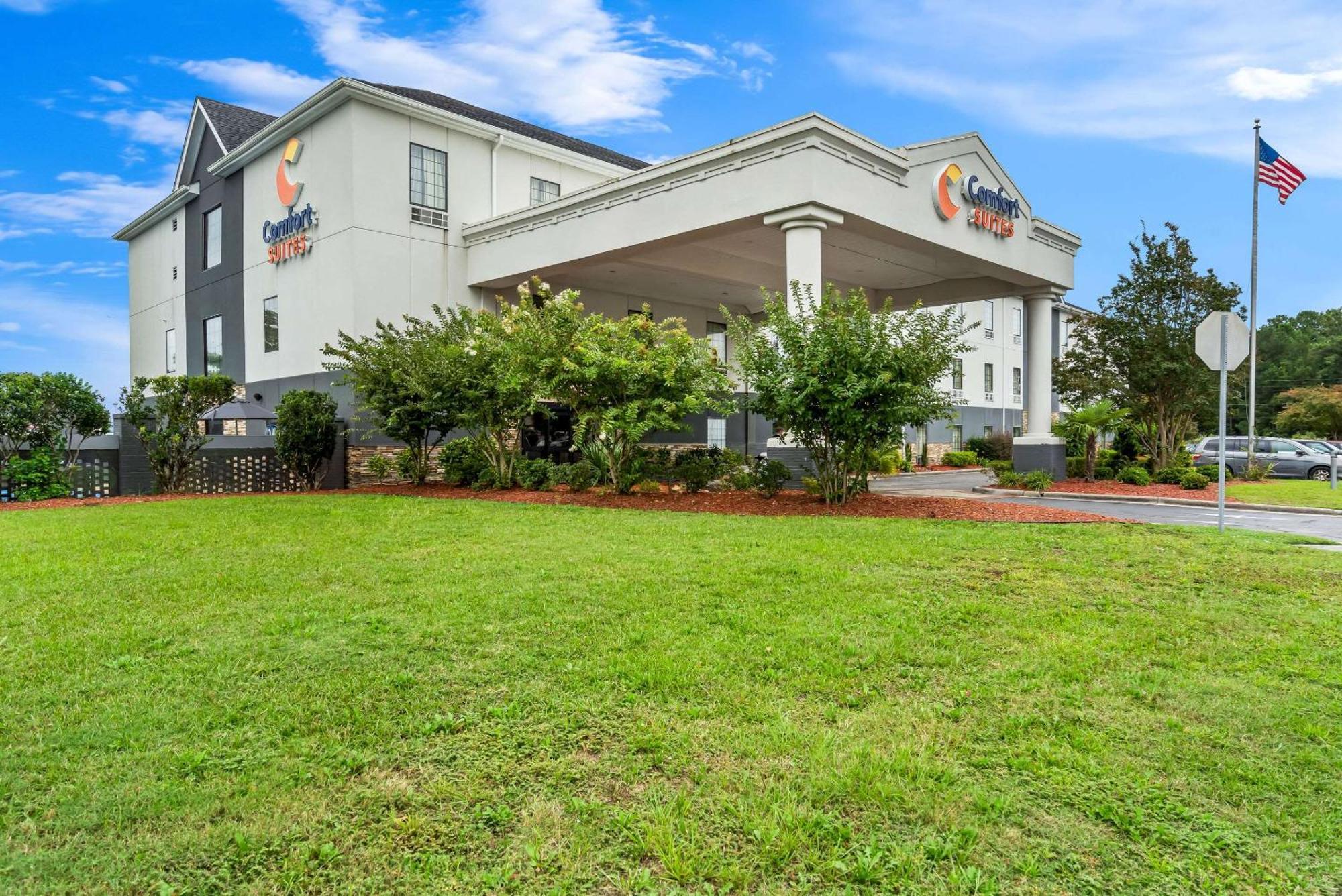 Comfort Suites Near Camp Lejeune Jacksonville Ngoại thất bức ảnh