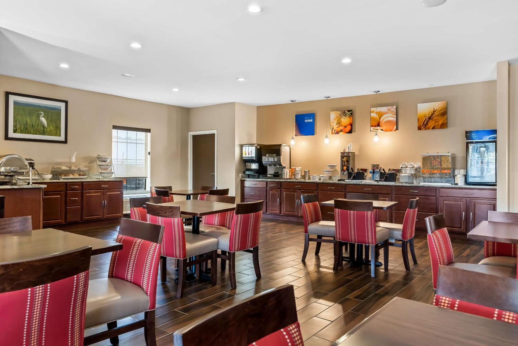 Comfort Suites Near Camp Lejeune Jacksonville Ngoại thất bức ảnh