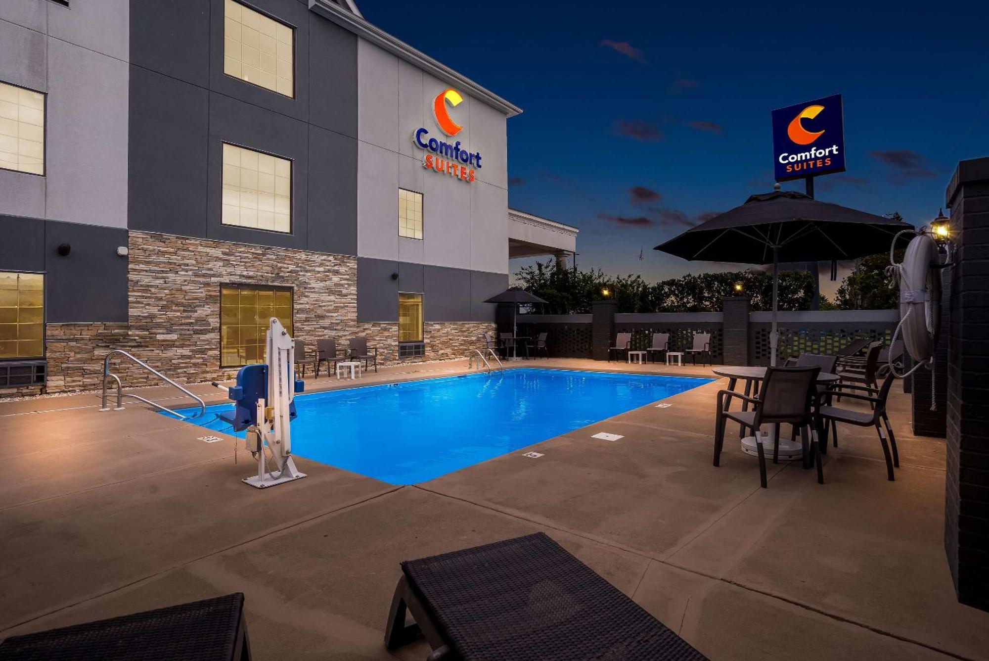 Comfort Suites Near Camp Lejeune Jacksonville Ngoại thất bức ảnh