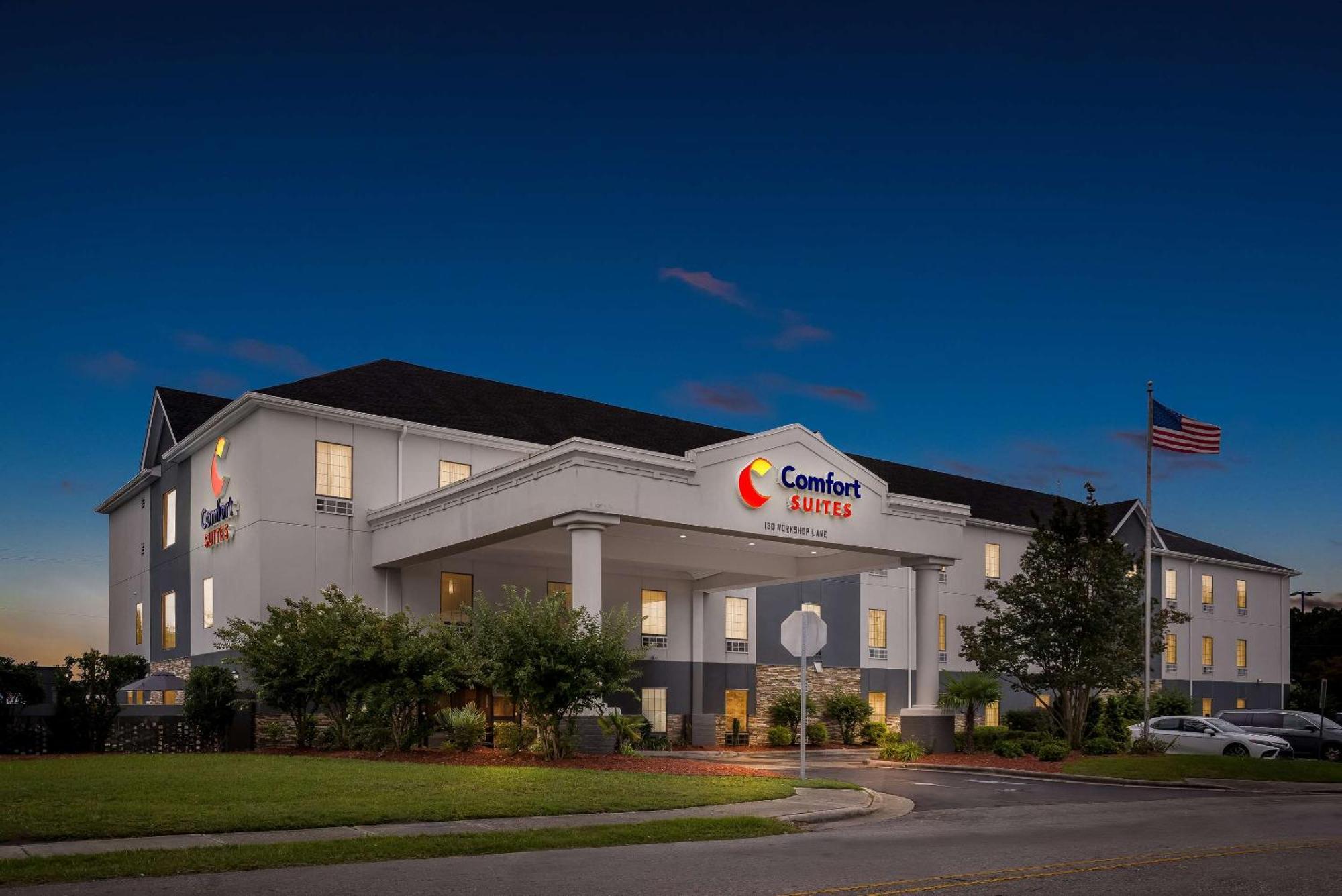 Comfort Suites Near Camp Lejeune Jacksonville Ngoại thất bức ảnh