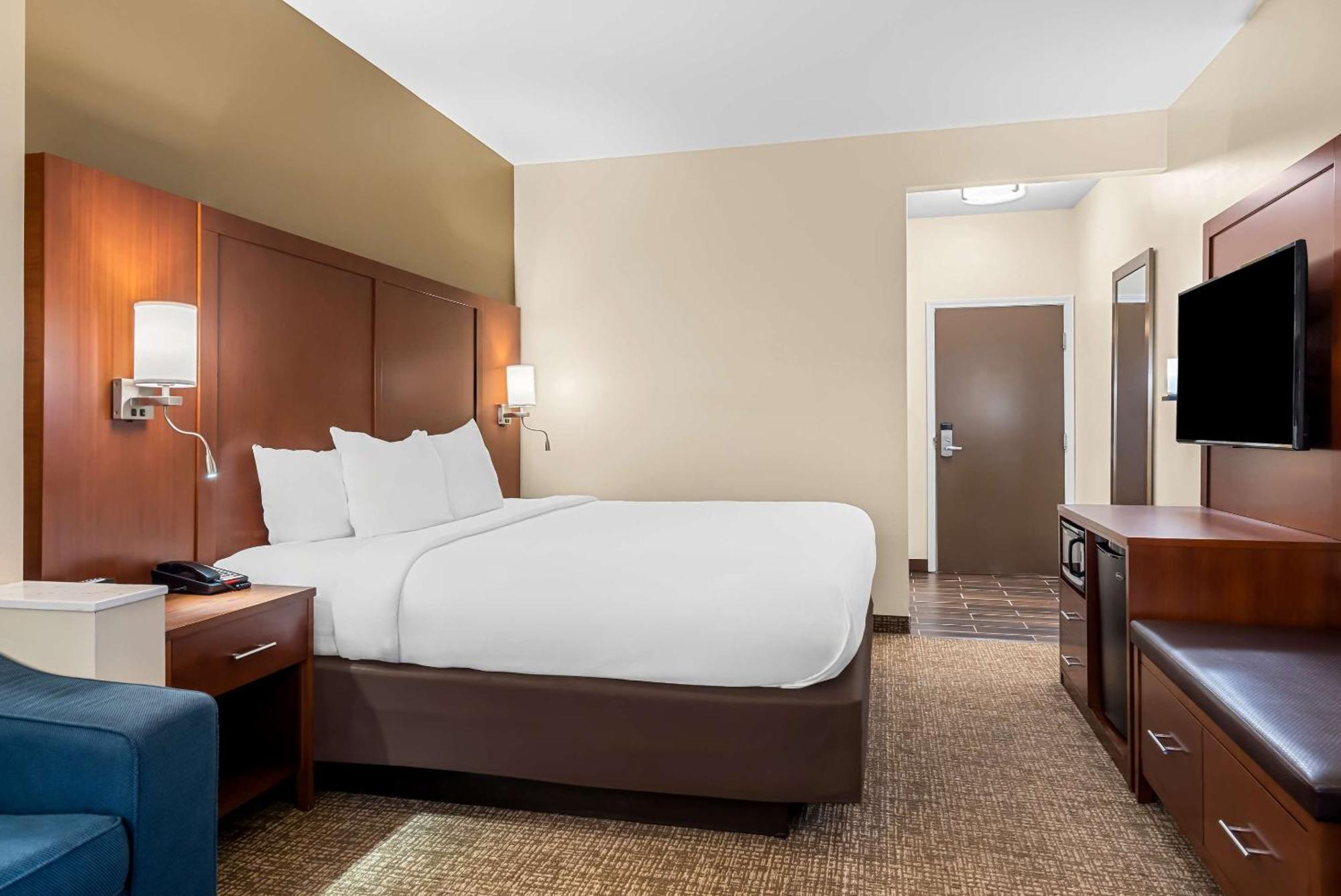 Comfort Suites Near Camp Lejeune Jacksonville Ngoại thất bức ảnh