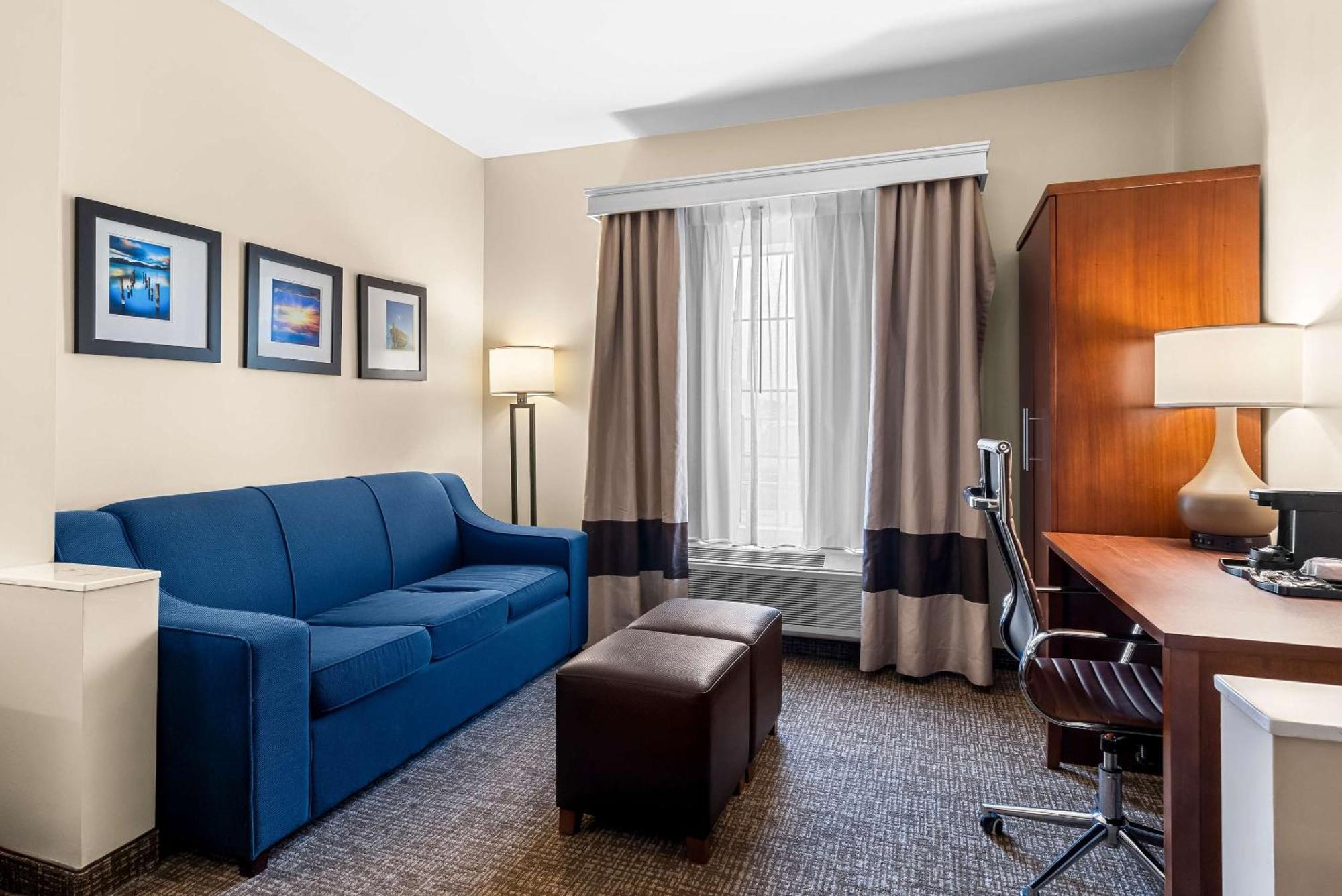 Comfort Suites Near Camp Lejeune Jacksonville Ngoại thất bức ảnh
