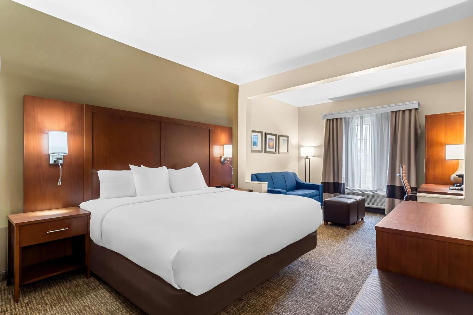 Comfort Suites Near Camp Lejeune Jacksonville Ngoại thất bức ảnh