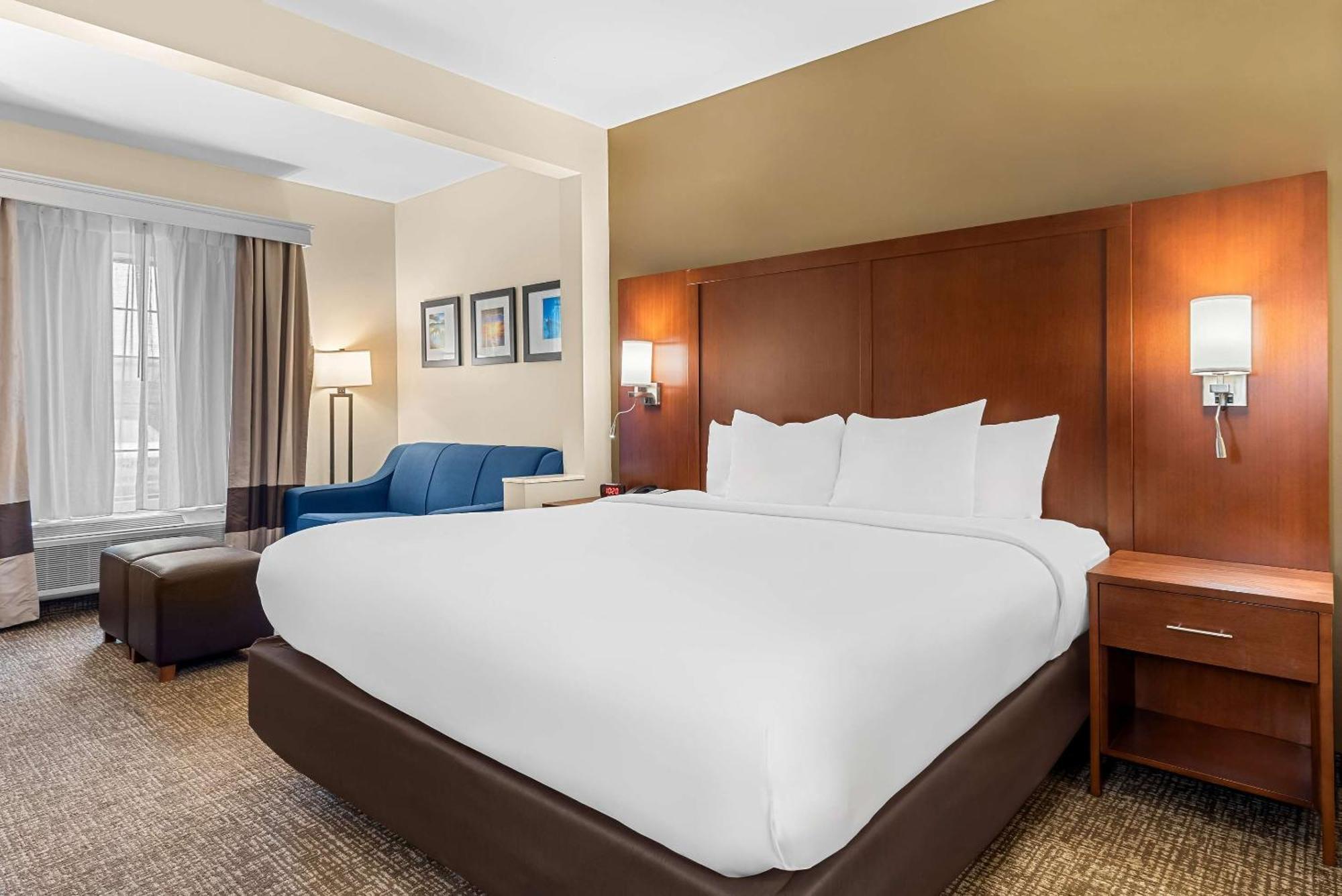 Comfort Suites Near Camp Lejeune Jacksonville Ngoại thất bức ảnh