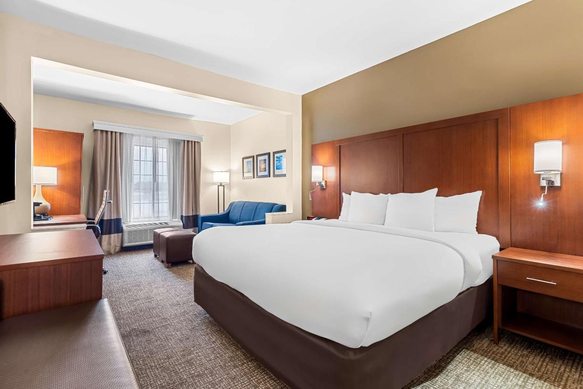 Comfort Suites Near Camp Lejeune Jacksonville Ngoại thất bức ảnh