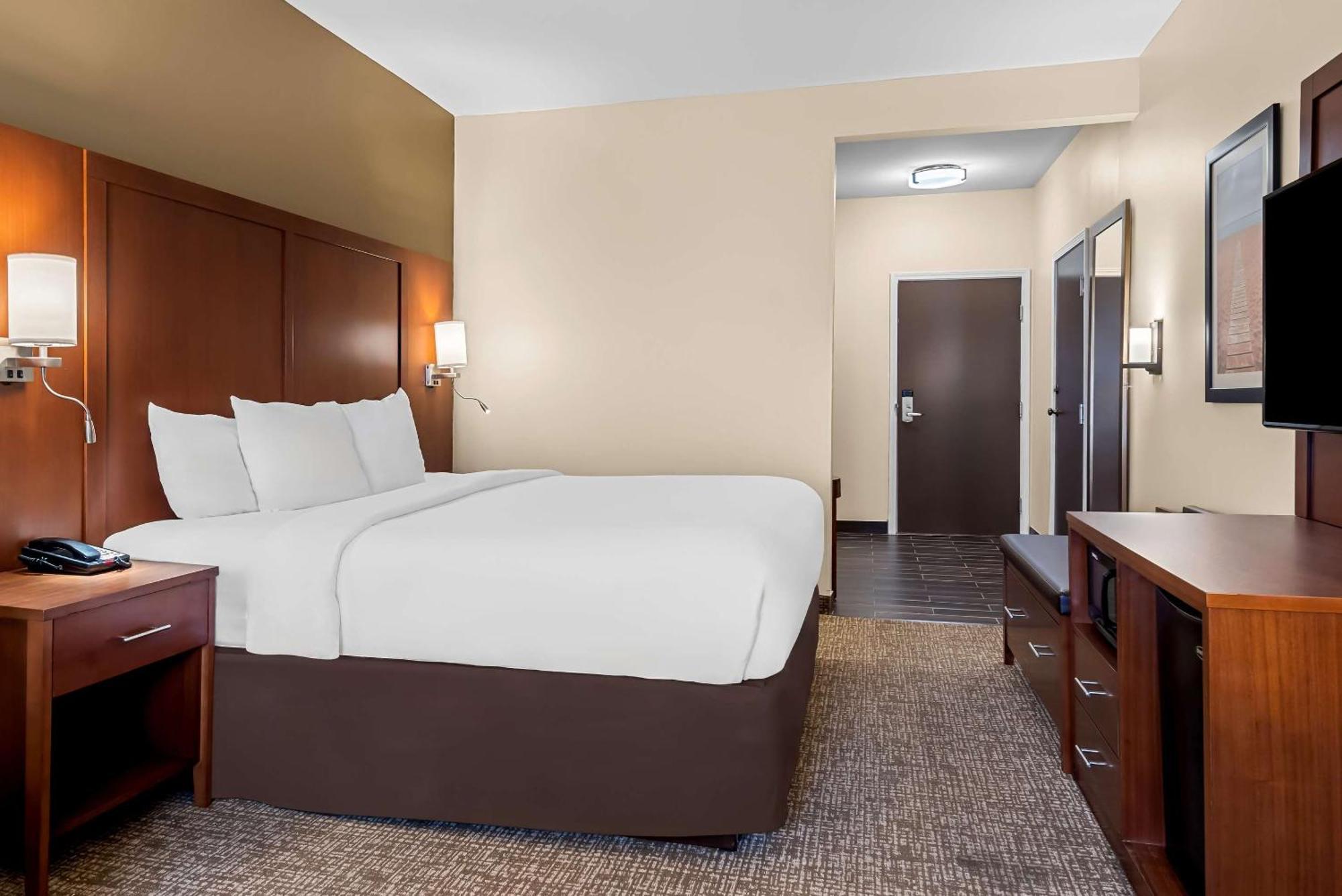 Comfort Suites Near Camp Lejeune Jacksonville Ngoại thất bức ảnh