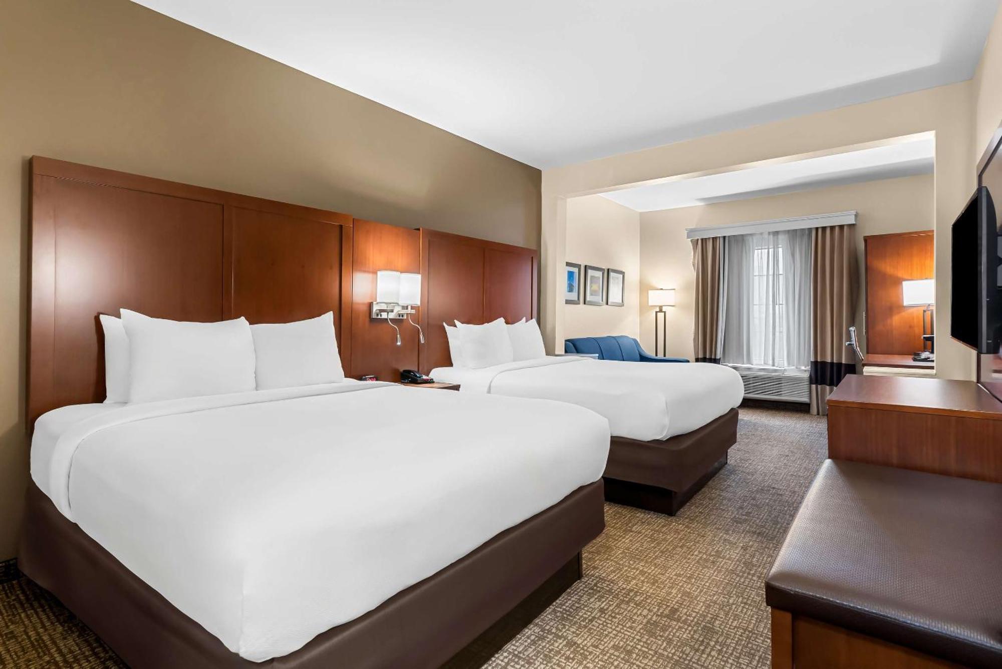 Comfort Suites Near Camp Lejeune Jacksonville Ngoại thất bức ảnh