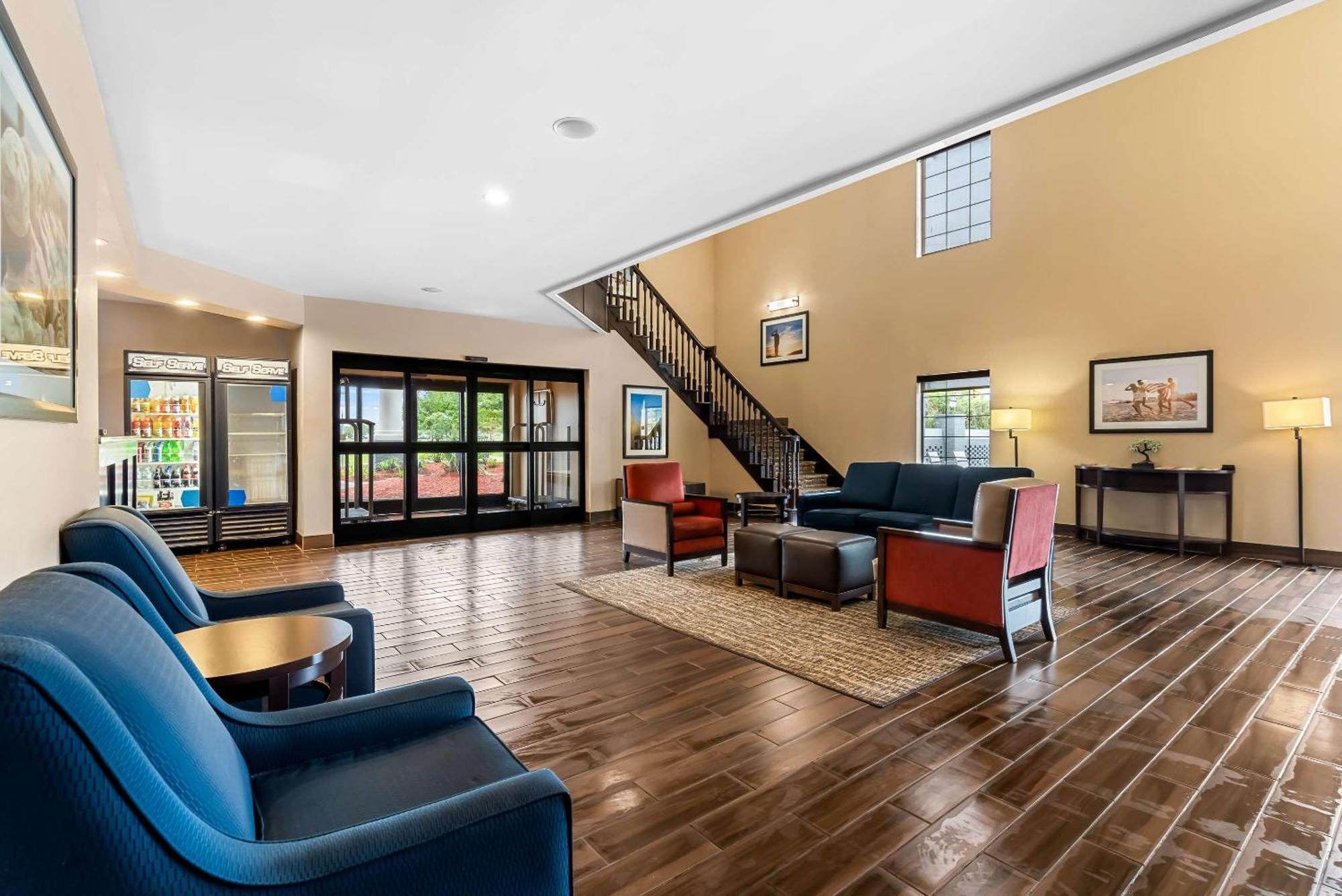 Comfort Suites Near Camp Lejeune Jacksonville Ngoại thất bức ảnh