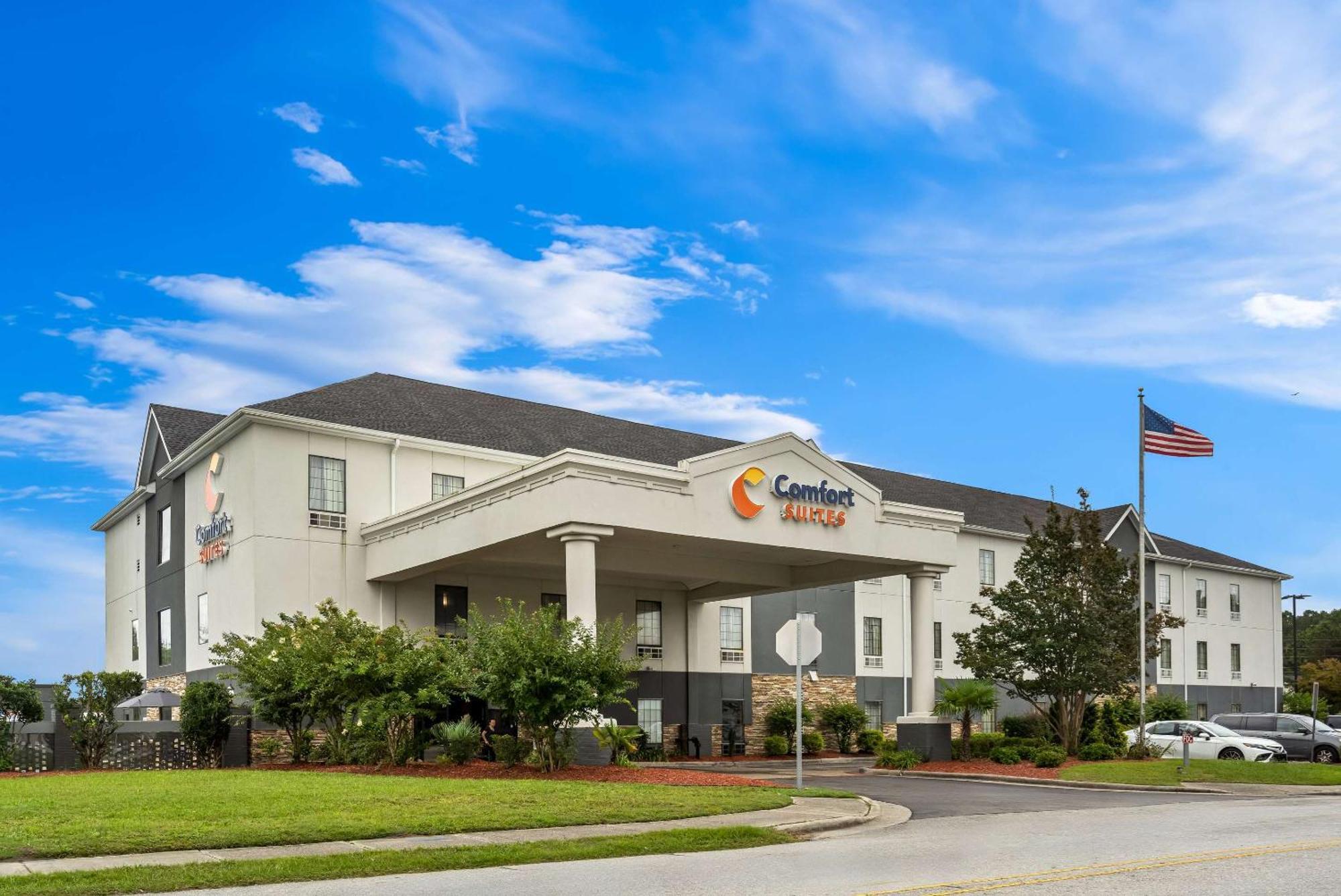 Comfort Suites Near Camp Lejeune Jacksonville Ngoại thất bức ảnh